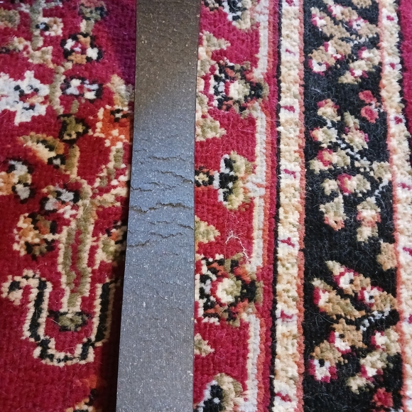 WHBM Raspberry Faux Croc Belt with Embellishment - Picture 7 of 11